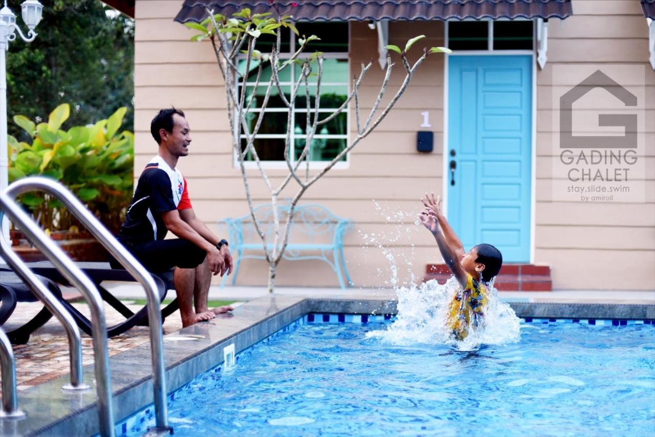 Gading Chalet Kuala Terengganu Eksteriør billede