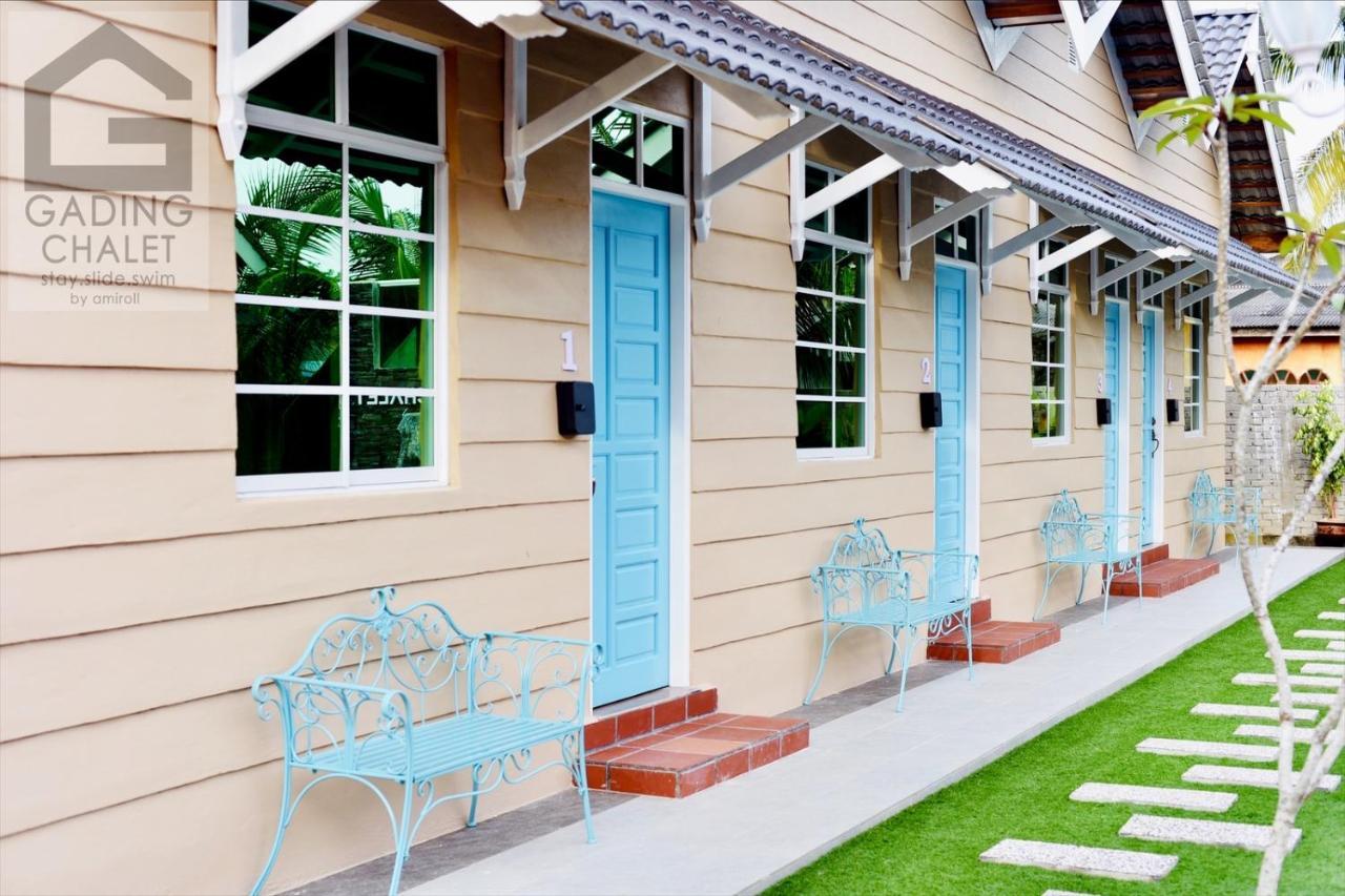 Gading Chalet Kuala Terengganu Eksteriør billede