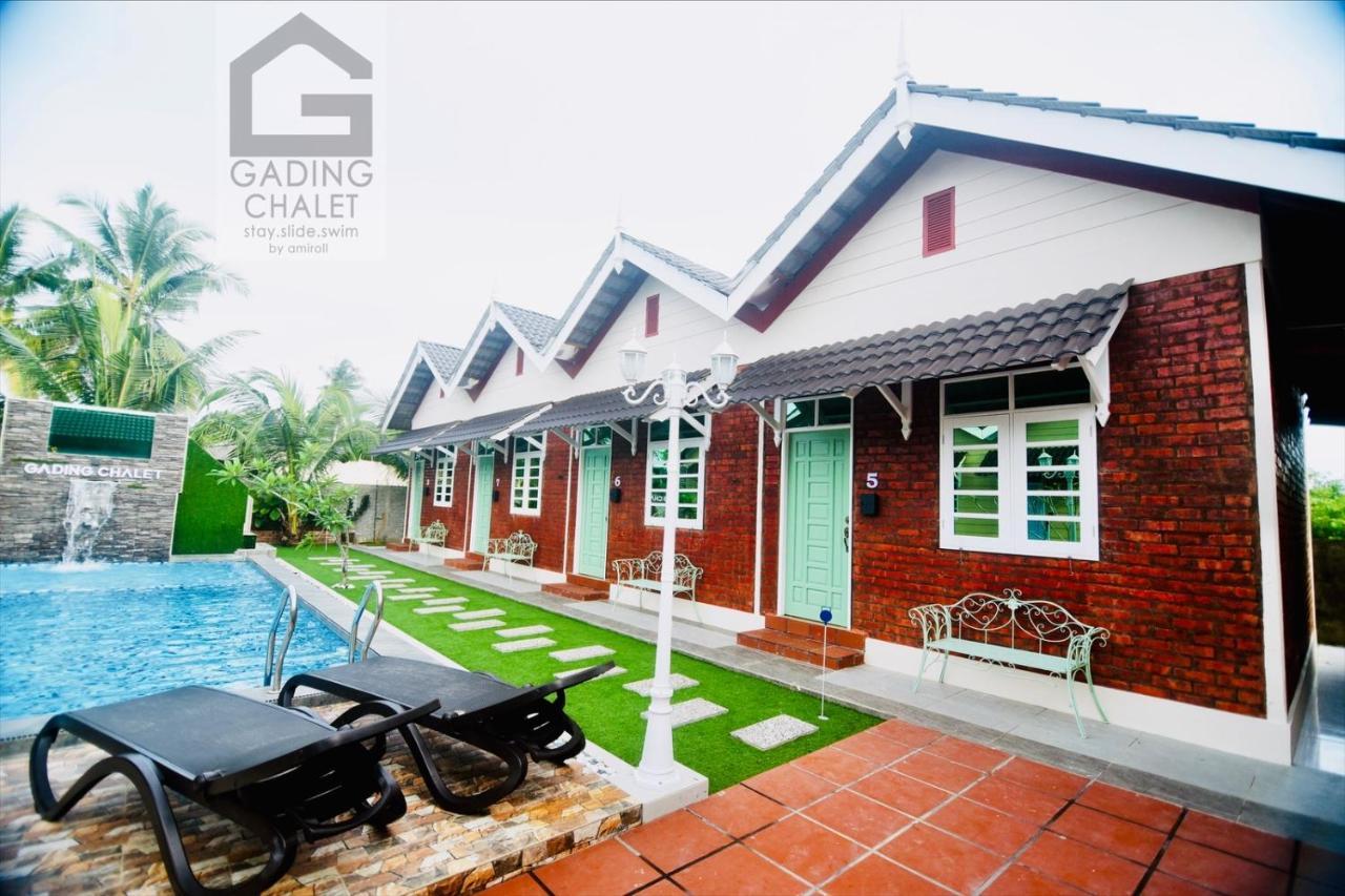 Gading Chalet Kuala Terengganu Eksteriør billede