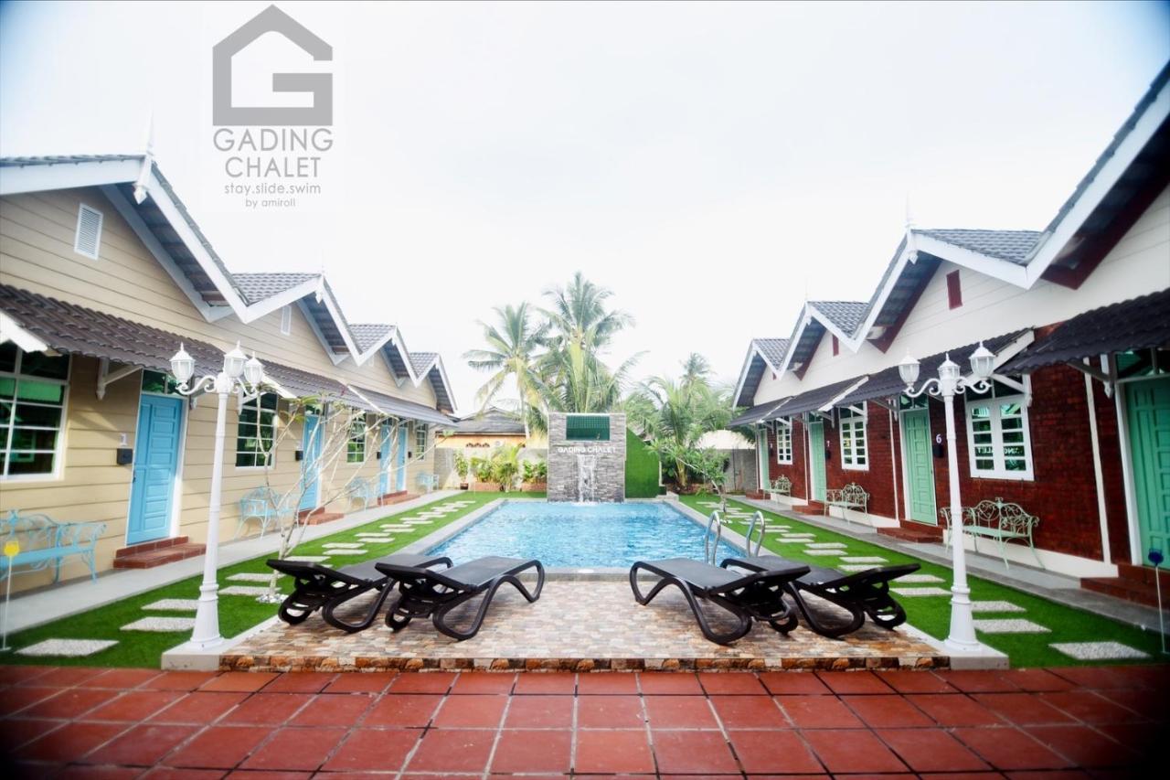 Gading Chalet Kuala Terengganu Eksteriør billede