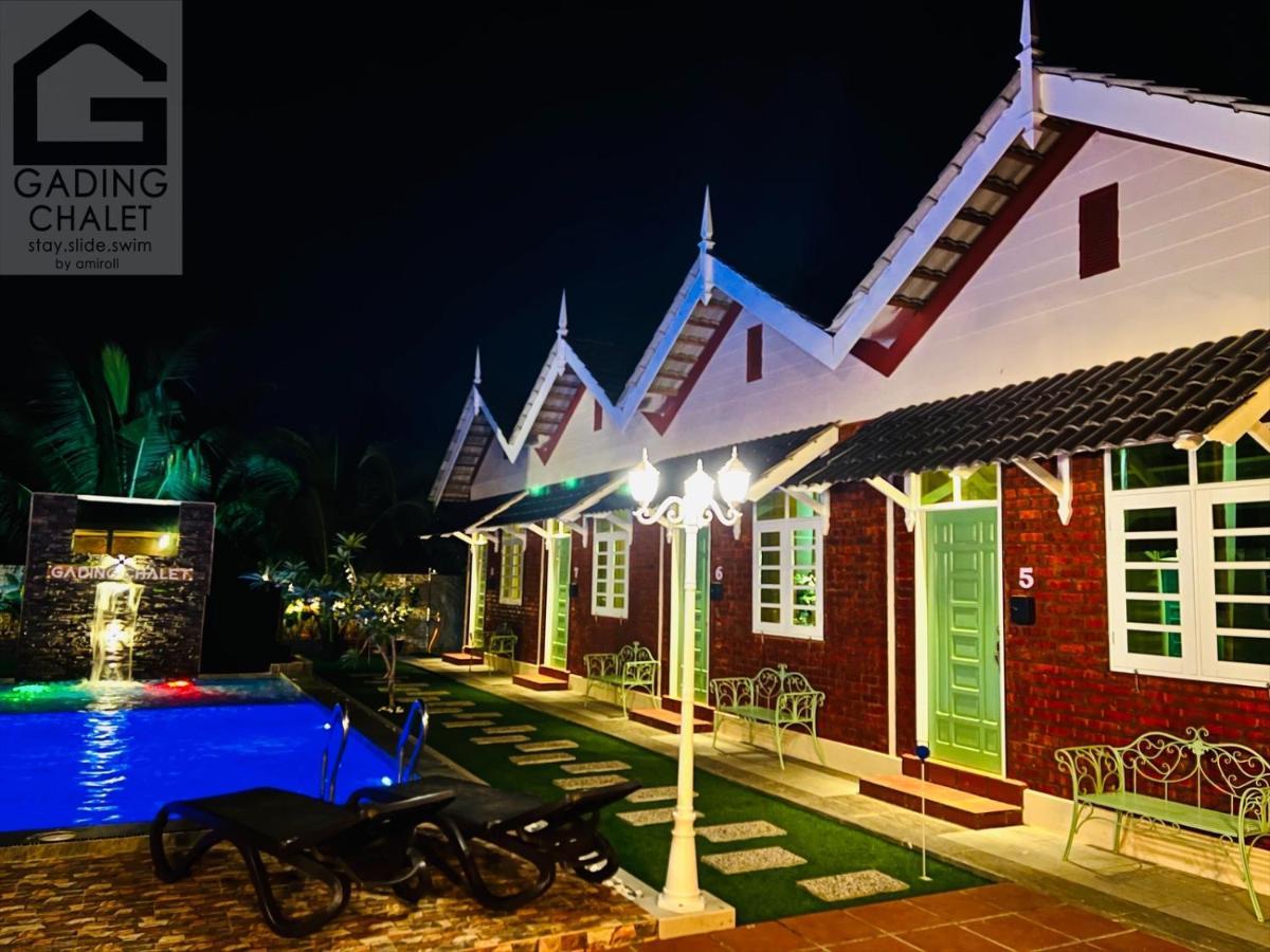 Gading Chalet Kuala Terengganu Eksteriør billede