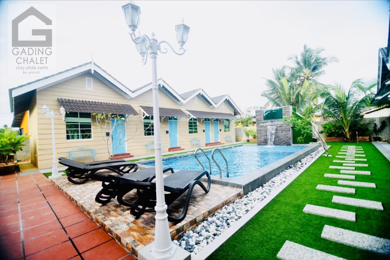 Gading Chalet Kuala Terengganu Eksteriør billede