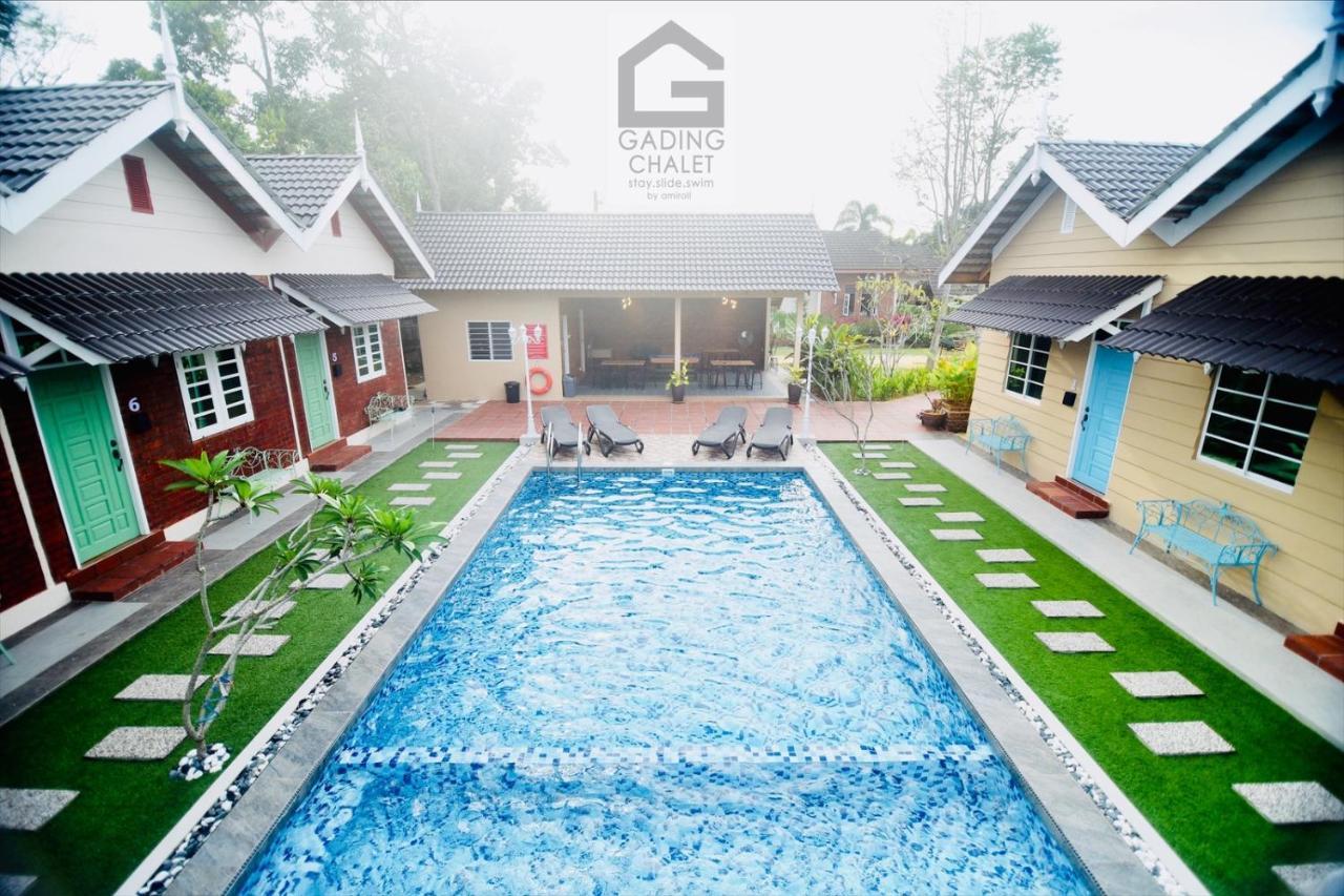 Gading Chalet Kuala Terengganu Eksteriør billede