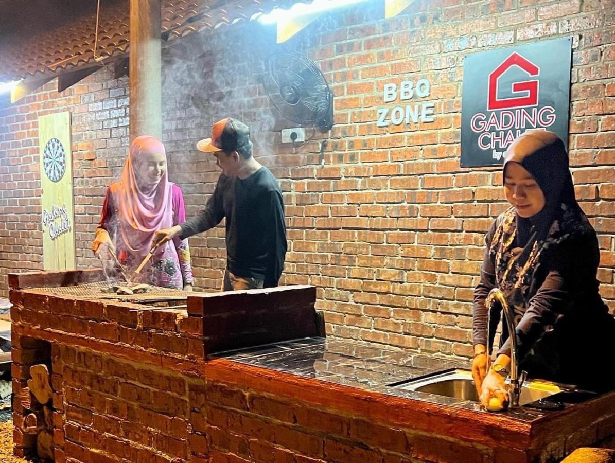 Gading Chalet Kuala Terengganu Eksteriør billede