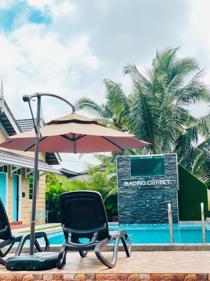 Gading Chalet Kuala Terengganu Eksteriør billede