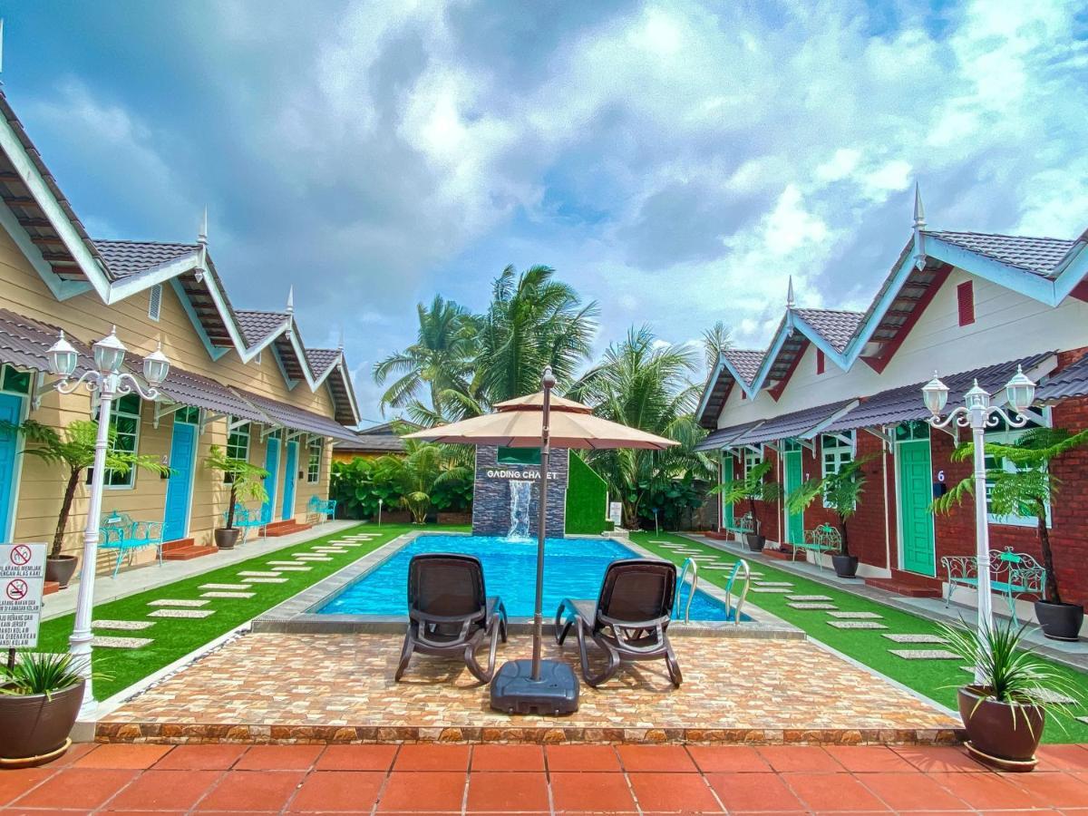 Gading Chalet Kuala Terengganu Eksteriør billede