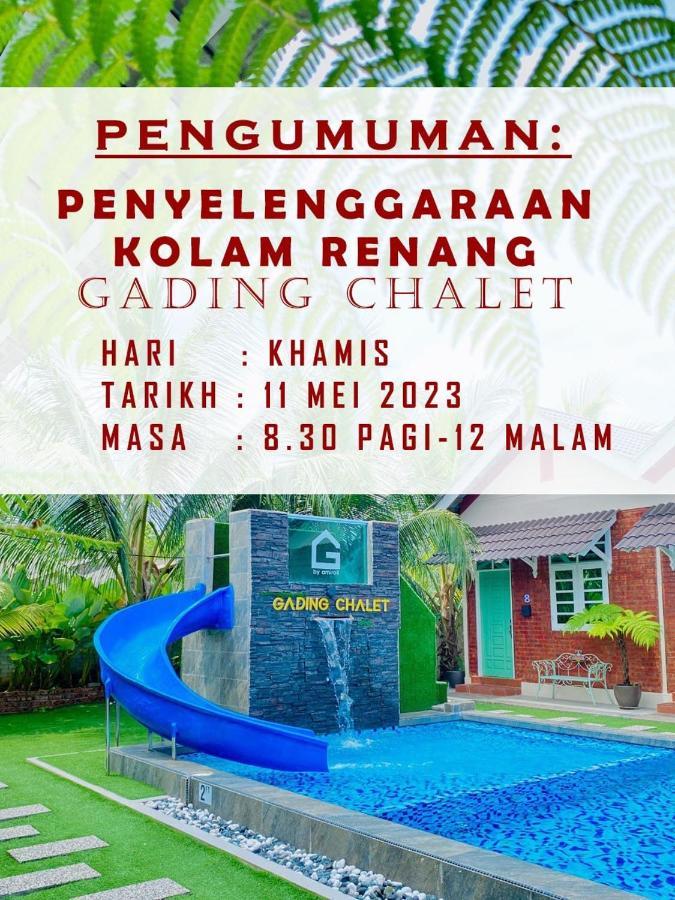 Gading Chalet Kuala Terengganu Eksteriør billede