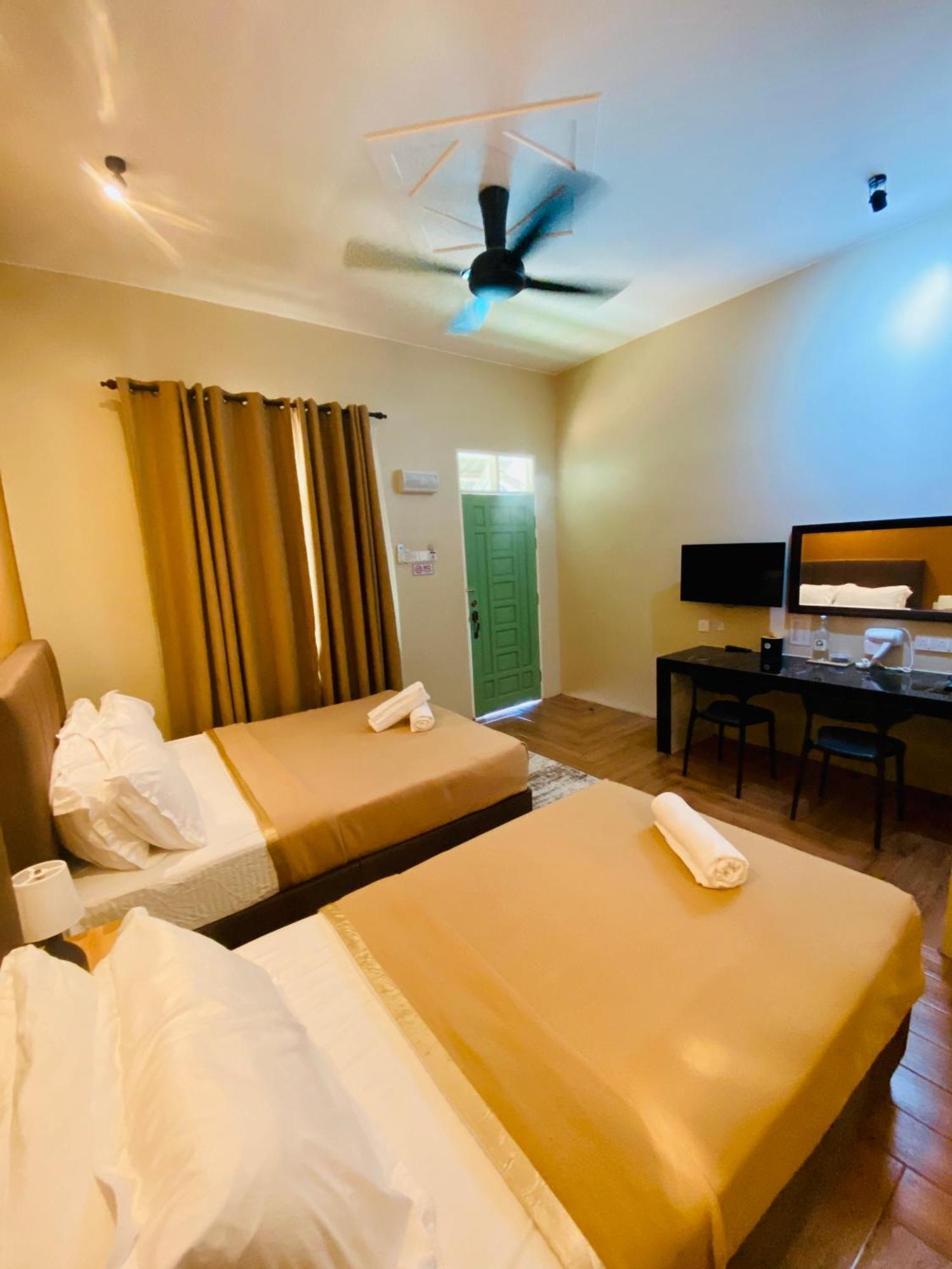 Gading Chalet Kuala Terengganu Eksteriør billede