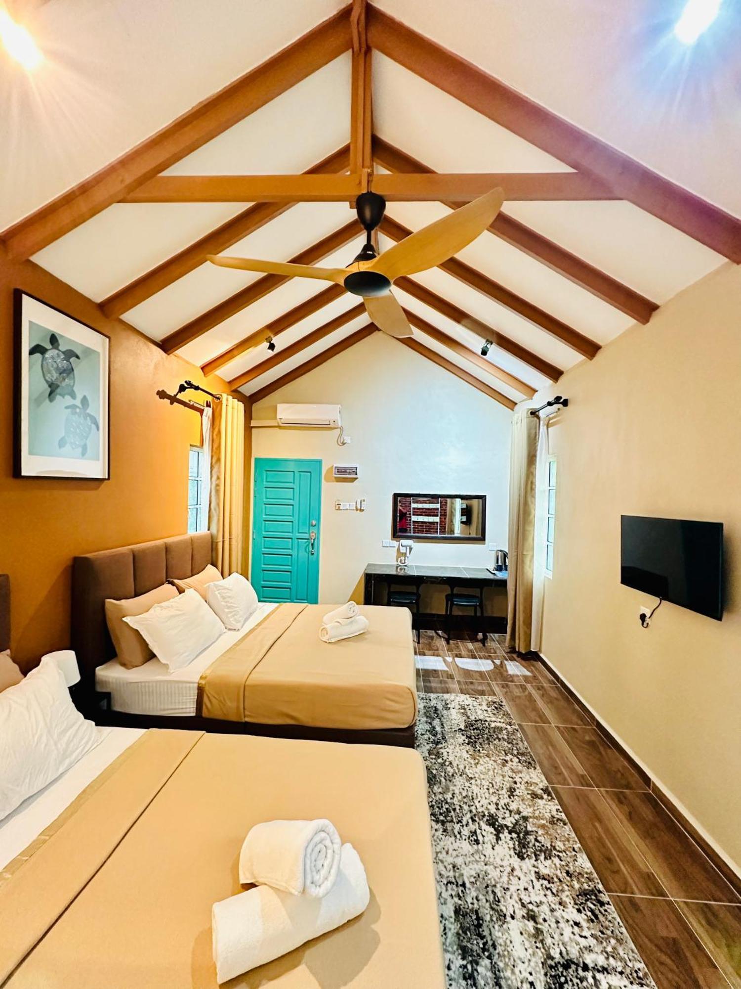 Gading Chalet Kuala Terengganu Eksteriør billede