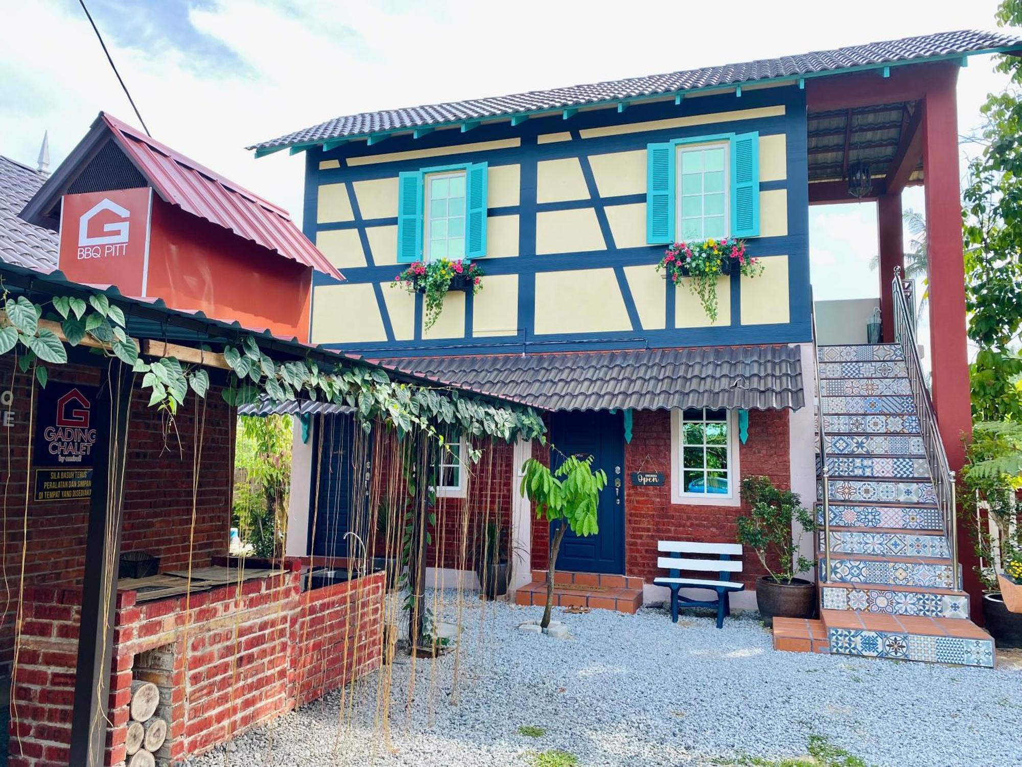 Gading Chalet Kuala Terengganu Eksteriør billede