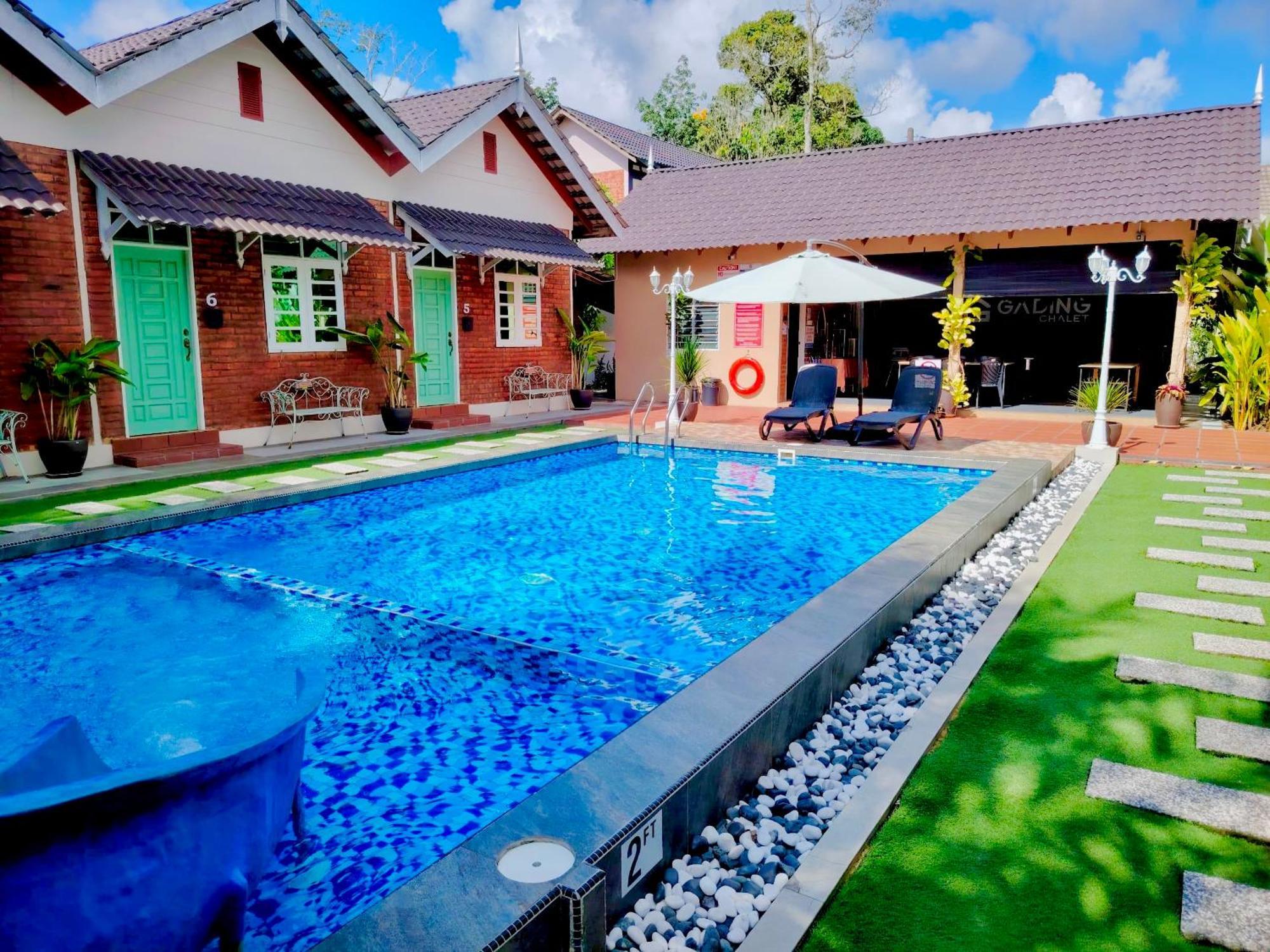 Gading Chalet Kuala Terengganu Eksteriør billede