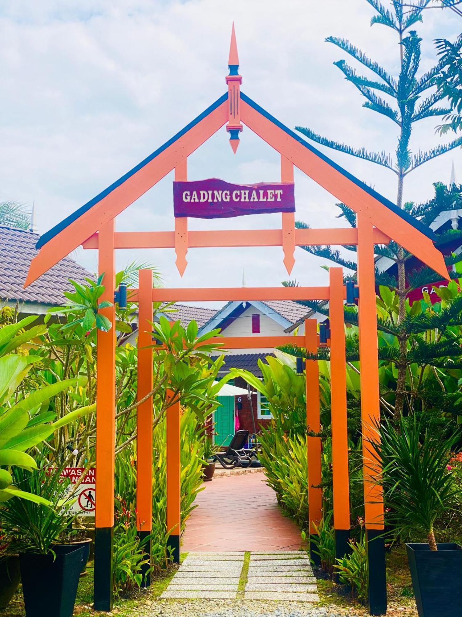 Gading Chalet Kuala Terengganu Eksteriør billede